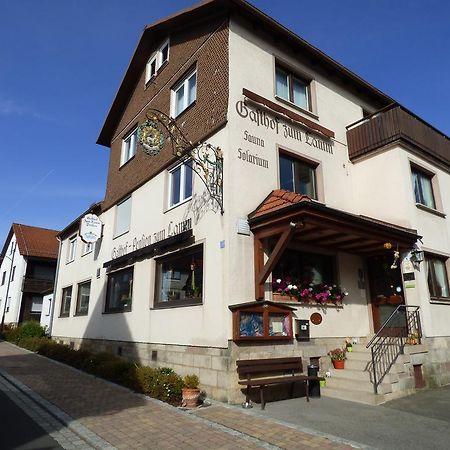 Pension Gasthof Zum Lamm Bischofsheim an der Rhoen Exterior photo
